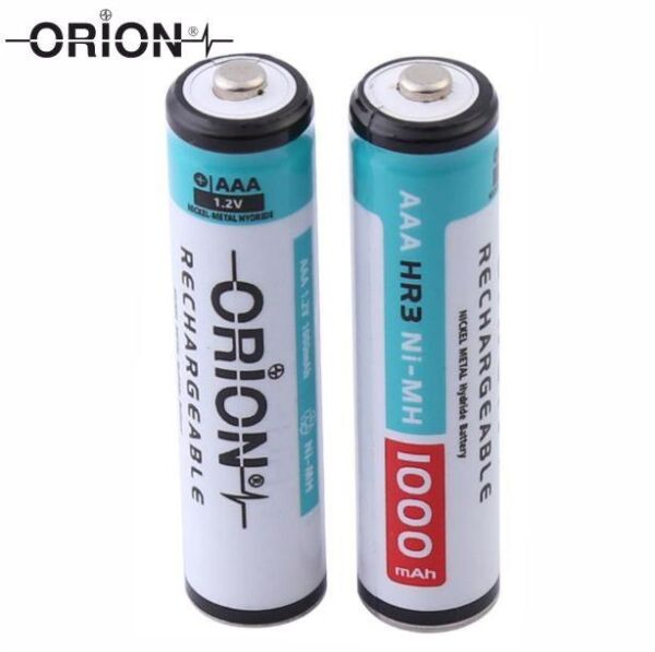 Orion AAA 1.2V 1000mAh 1C NiMH Pil - Dökme