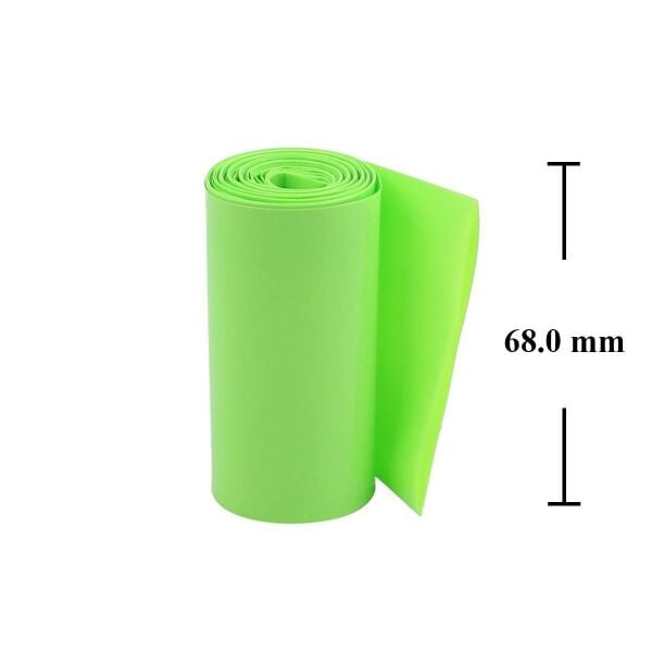 Orion 68mm 5 Metre Yeşil Pil Kaplama - Shrink