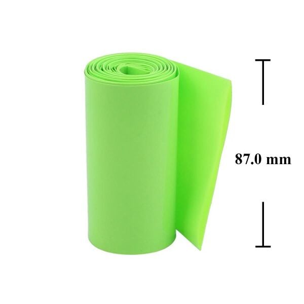 Orion 87mm 5 Metre Yeşil Pil Kaplama - Shrink