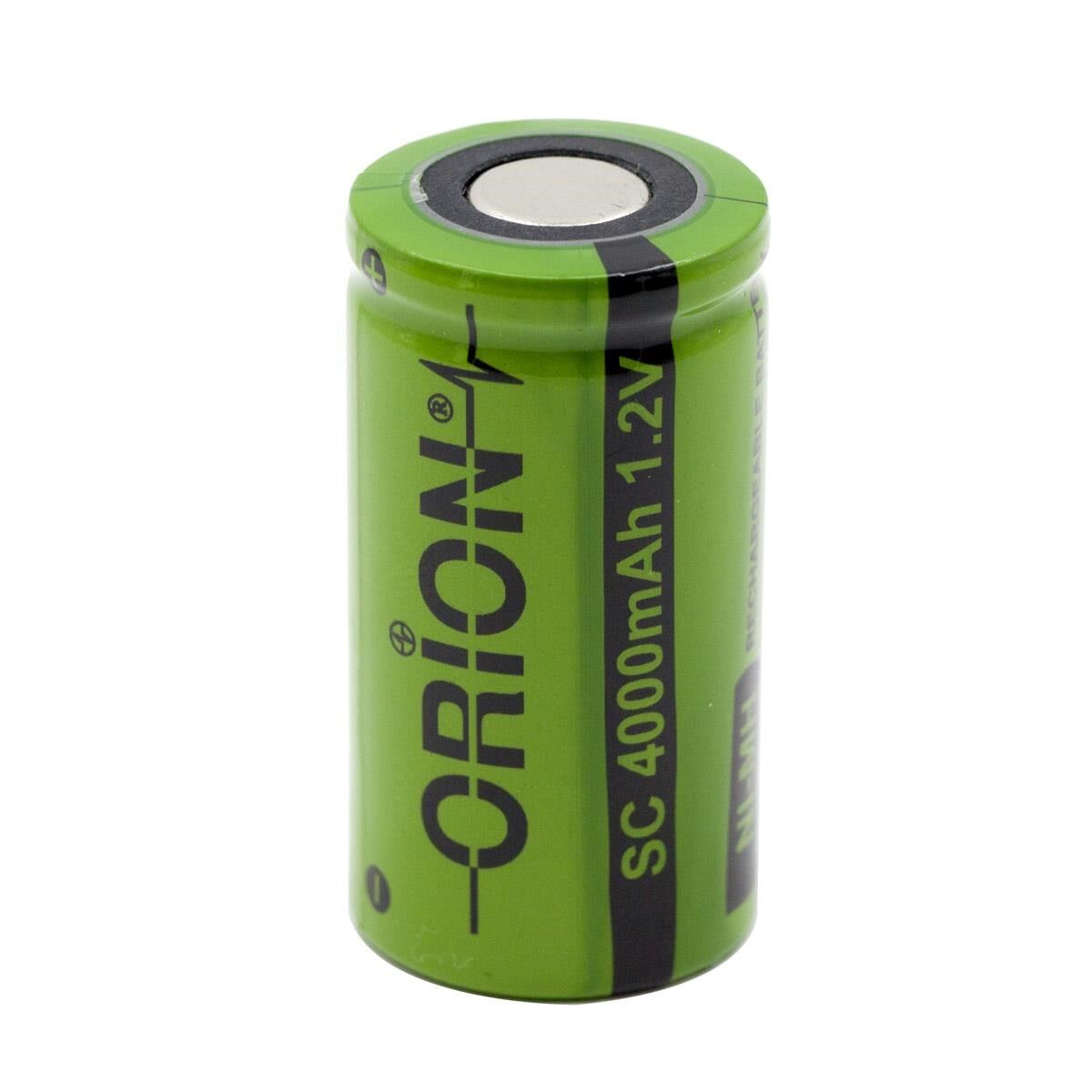 Orion SC 1.2V 4000mAh 5C NiMH Pil