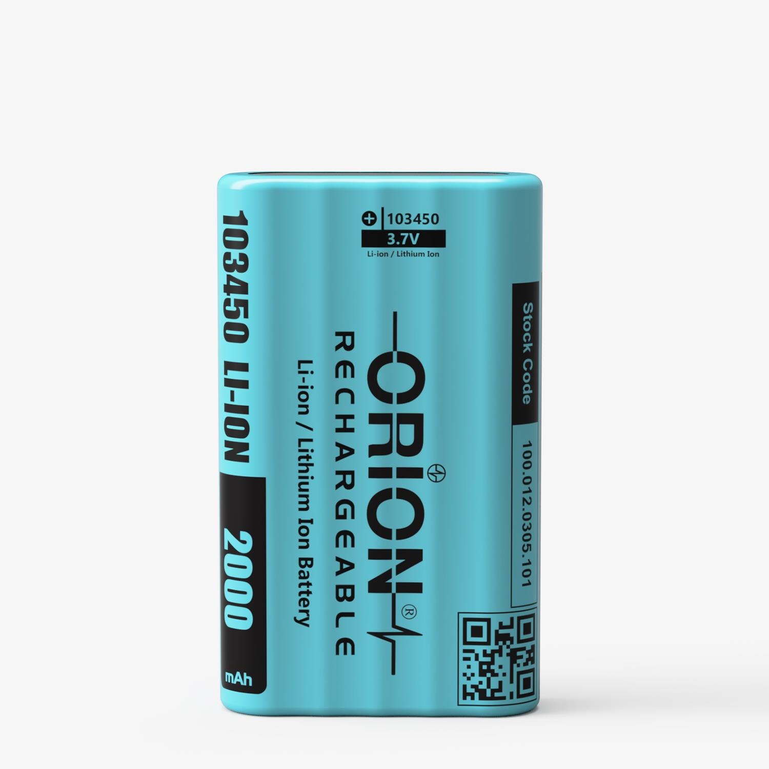 Orion 103450 3.7V 2000mAh Li-ion Şarj Edilebilir Pil