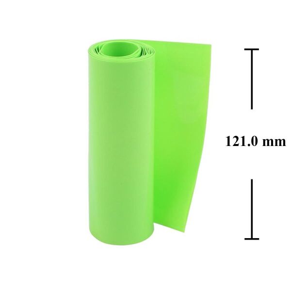 Orion 121mm 5 Metre Yeşil Pil Kaplama - Shrink