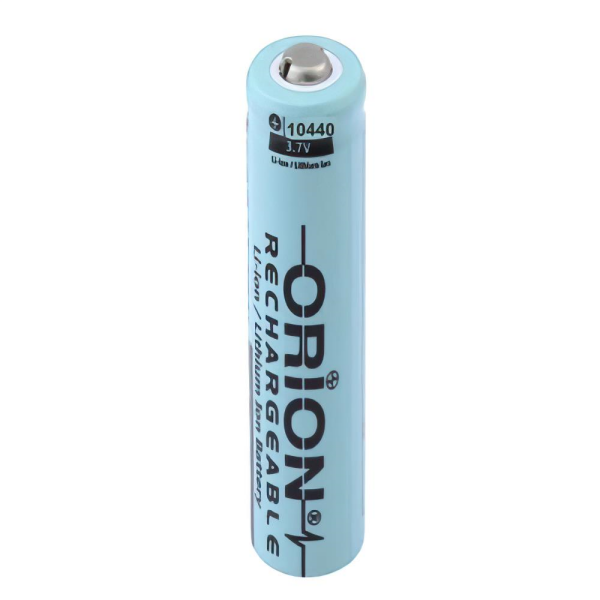 Orion AAA 3.7V 400mAh 2C Li-ion Pil - Başlı
