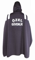 Myform Özel Güvenlik Panço Yağmurluk