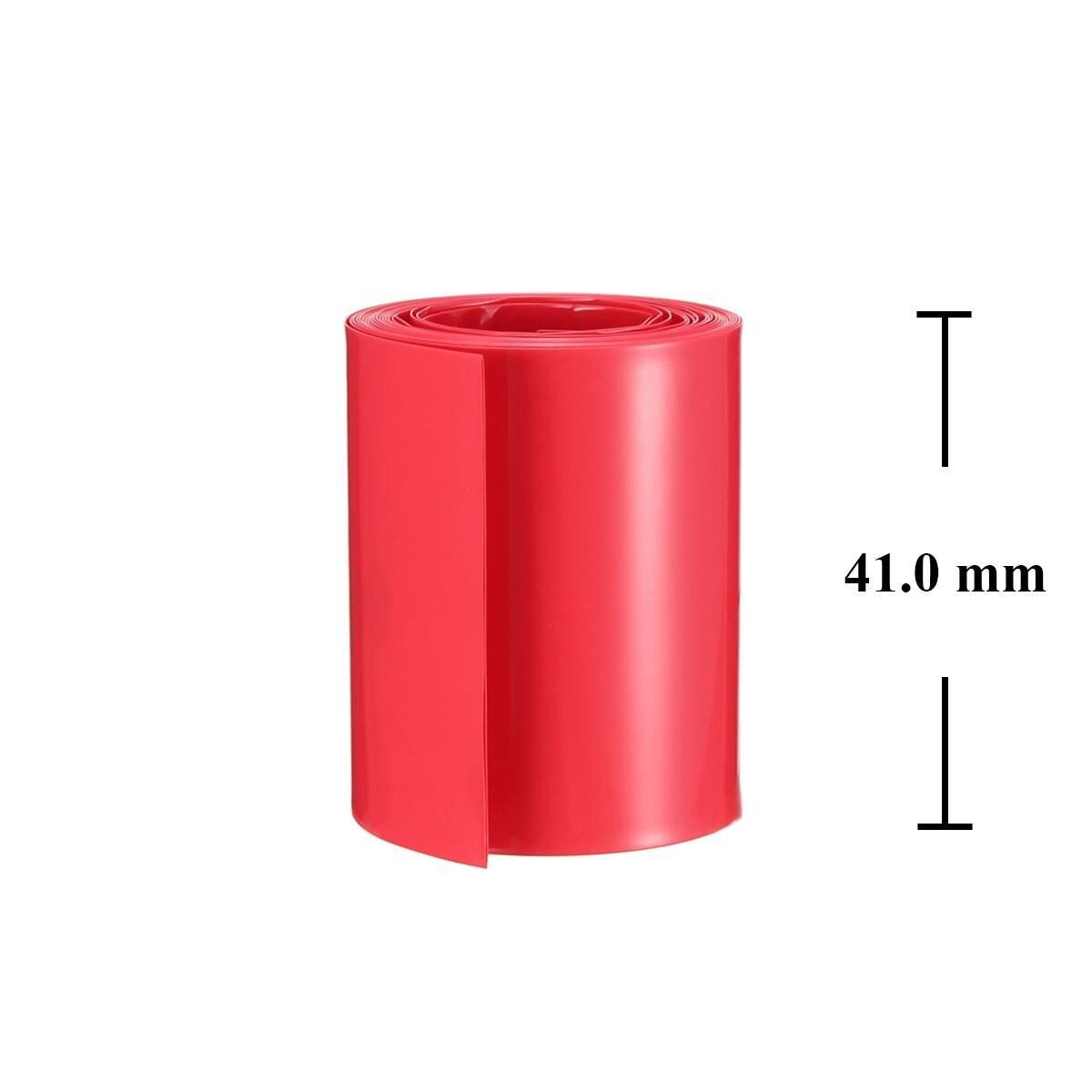 Orion 41mm 5 Metre Kırmızı Pil Kaplama - Shrink