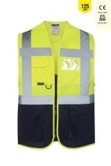 Olympus Yüksek Görünürlüklü  Mühendis Yeleği