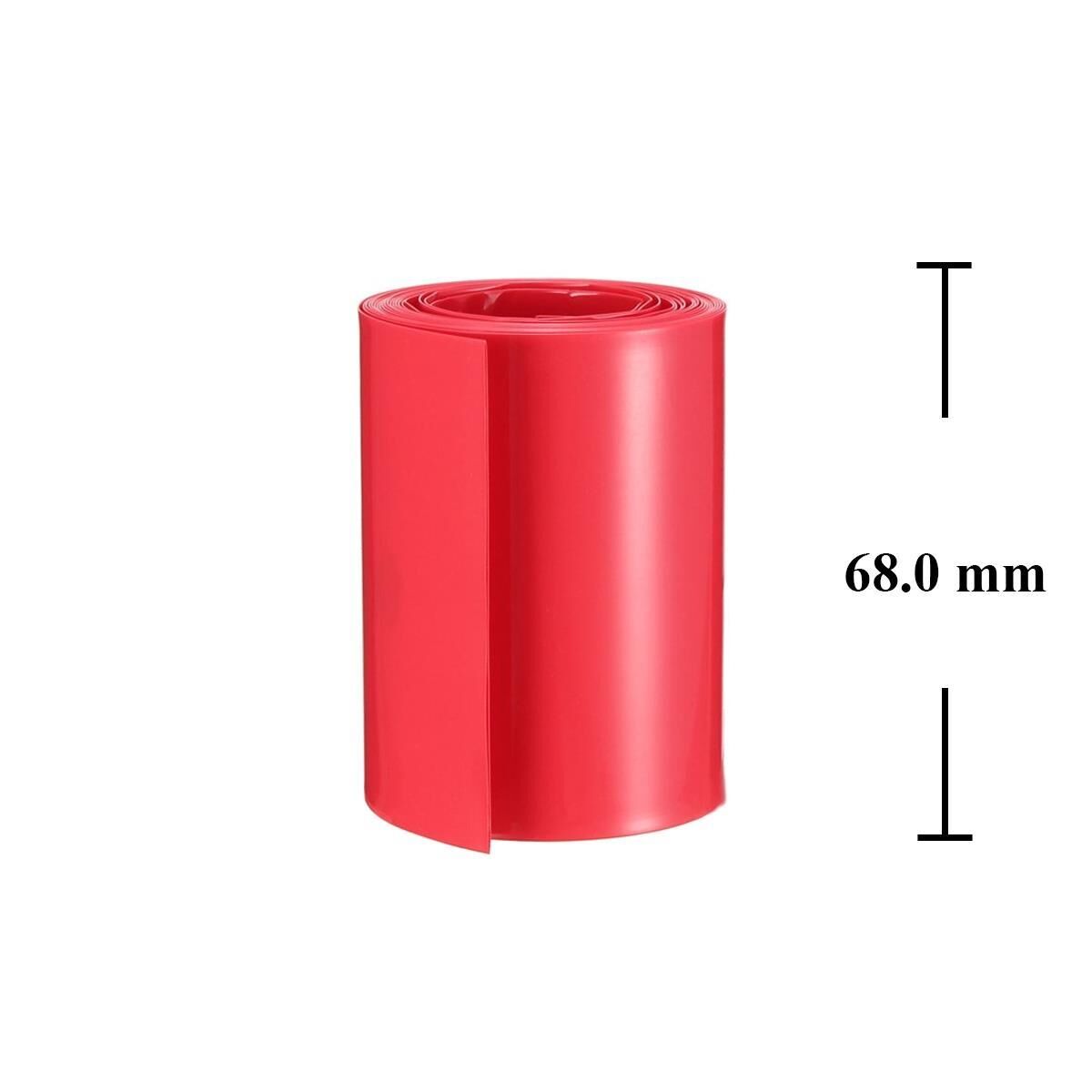 Orion 68mm 5 Metre Kırmızı Pil Kaplama - Shrink