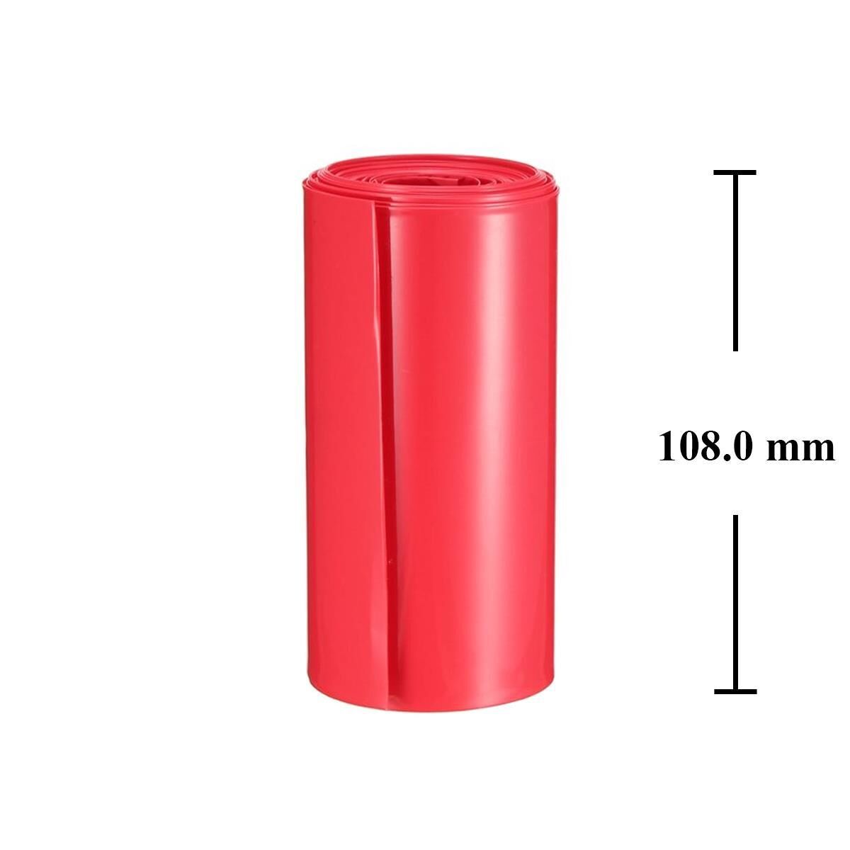 Orion 108mm 5 Metre Kırmızı Pil Kaplama - Shrink