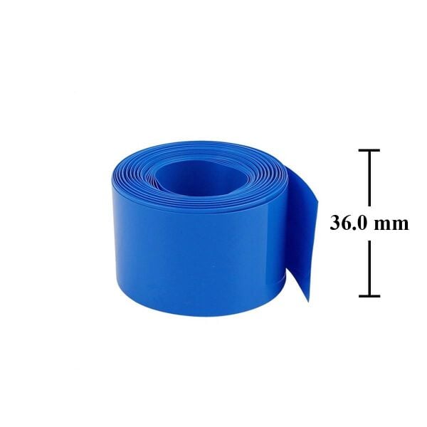 Orion 36mm 5 Metre Mavi Pil Kaplama - Shrink