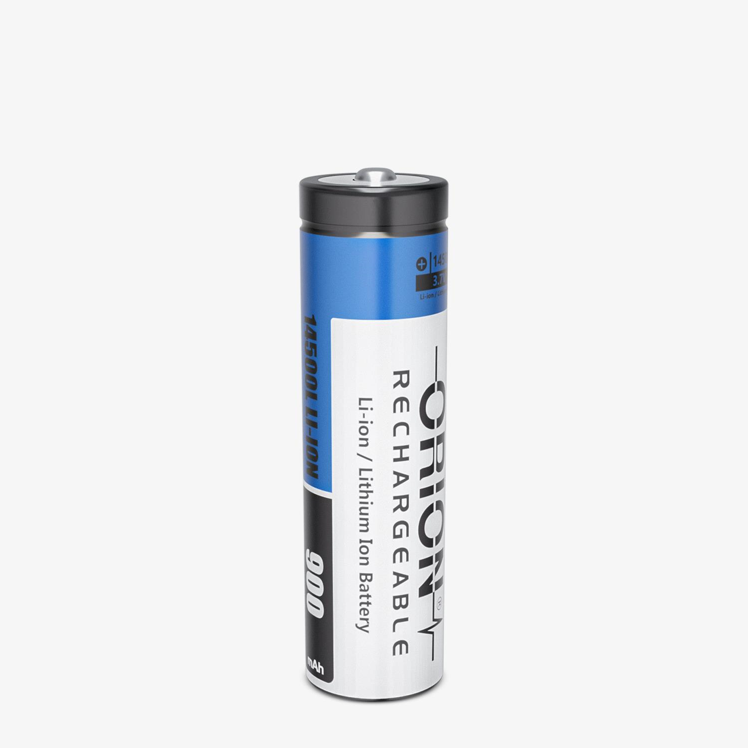 Orion AA 3.7V 900mAh 3C Li-ion Pil - Başlı