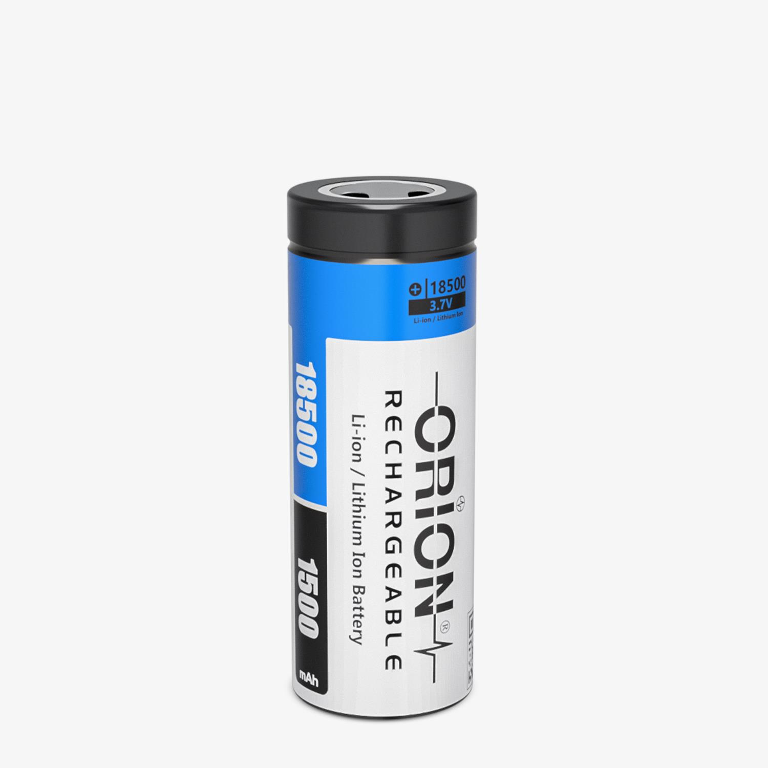 Orion 18500 3.7V 1500mAh 1C Li-ion Pil