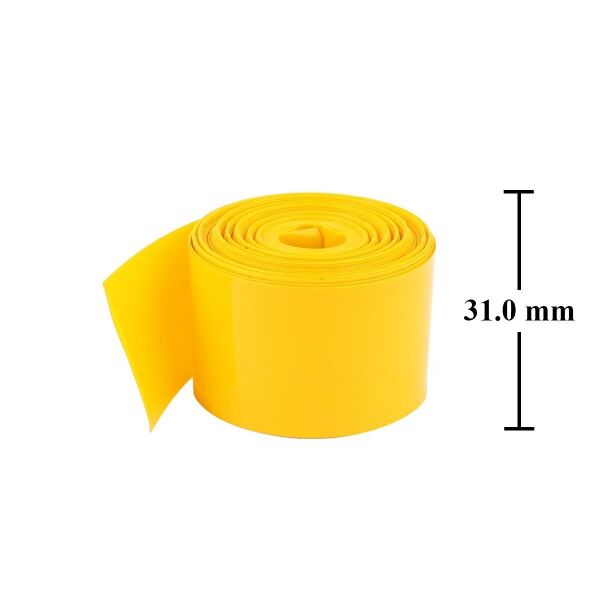 Orion 31mm 5 Metre Sarı Pil Kaplama - Shrink
