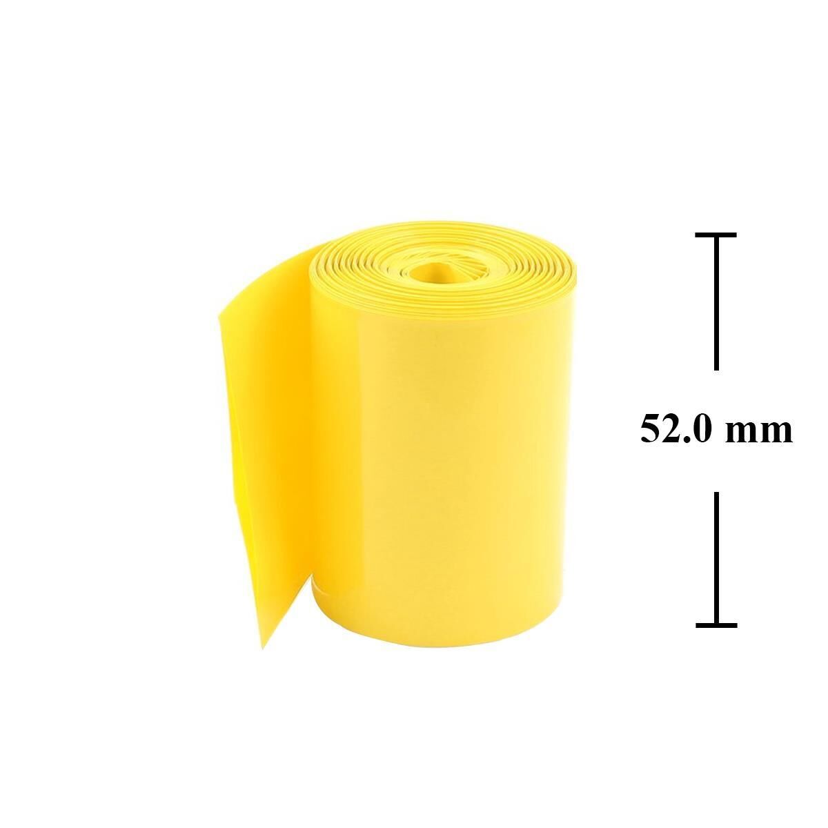 Orion 52mm 5 Metre Sarı Pil Kaplama - Shrink
