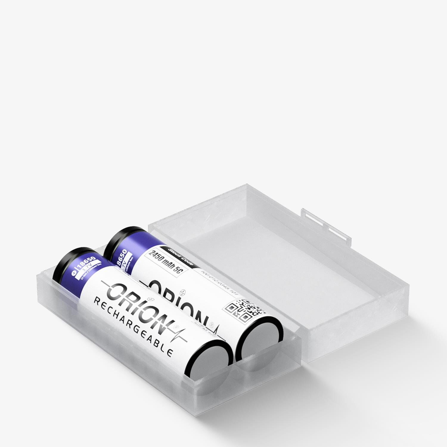 Orion 18650 Plastik Pil Taşıma Kutusu