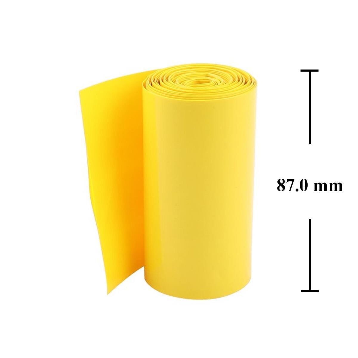 Orion 87mm 5 Metre Sarı Pil Kaplama - Shrink