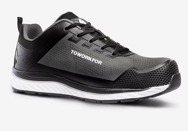 Toworkfor Super Set Grey S1p Src İş Ayakkabısı