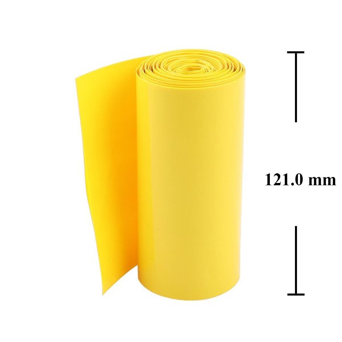 Orion 121mm 5 Metre Sarı Pil Kaplama - Shrink