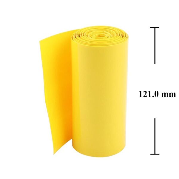 Orion 121mm 5 Metre Sarı Pil Kaplama - Shrink