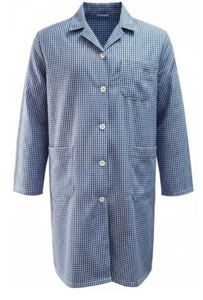 Kadın İş Önlüğü Kareli