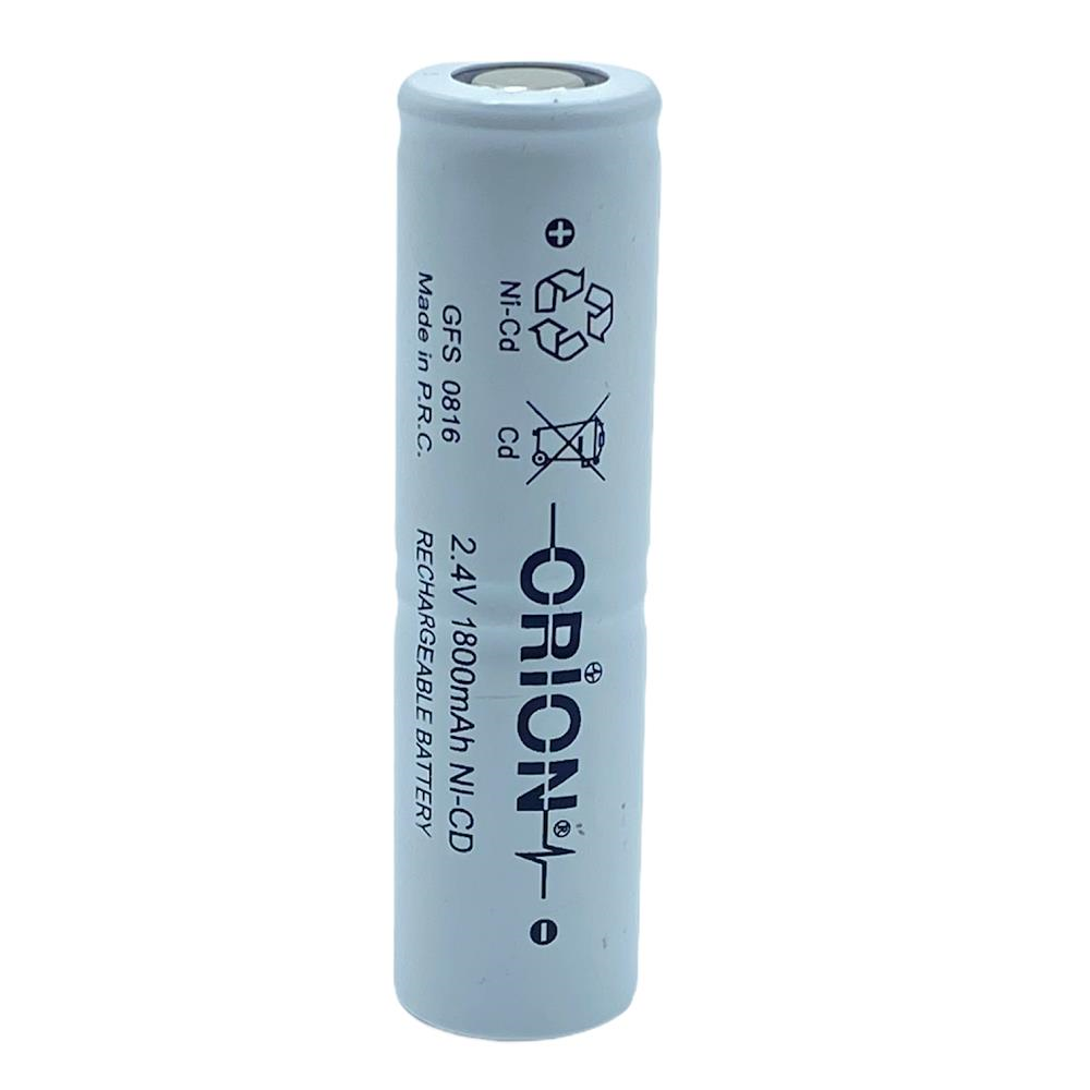Orion 2.4V Ni-Cd SC 1800mAh Şarj Edilebilir Pil