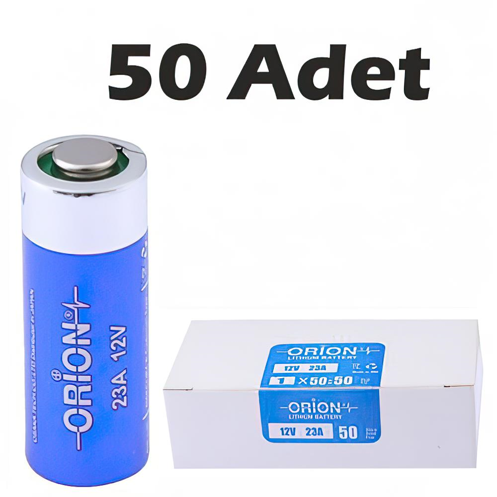 Orion 23A 12V Alkalin Pil Bulk - Dökme