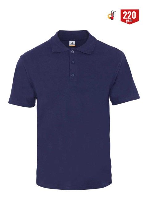 Polo Yaka Tişört Lacivert - S