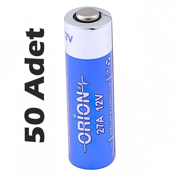Orion 27A 12V Alkalin Pil Bulk - Dökme