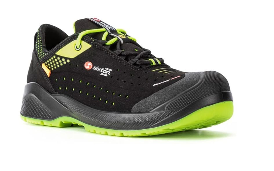Sixton Forza S1P Esd Fiber Burunlu İş Ayakkabısı