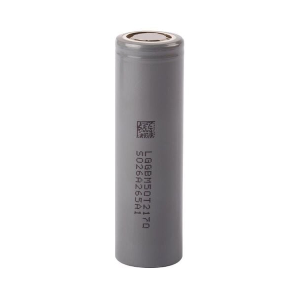LG INR21700 M50LT 5000mAh Li-ion Şarj Edilebilir Pil