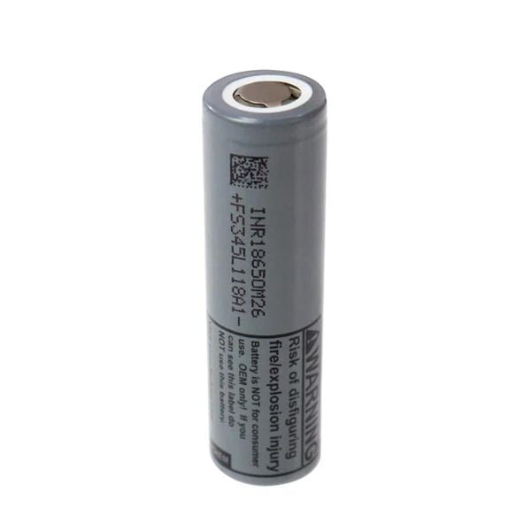 LG INR18650 M26 2600mAh 10A Lityum iyon Pil