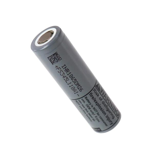 LG INR18650 M26 2600mAh 10A Lityum iyon Pil