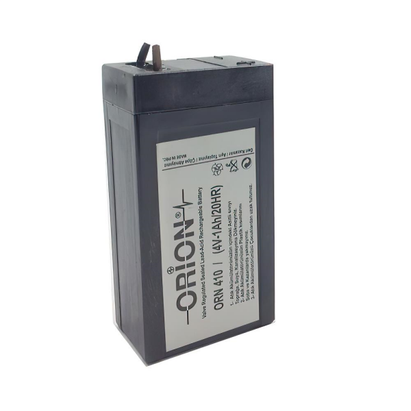 Orion ORN410 4V 1Ah Kuru Bakımsız Akü