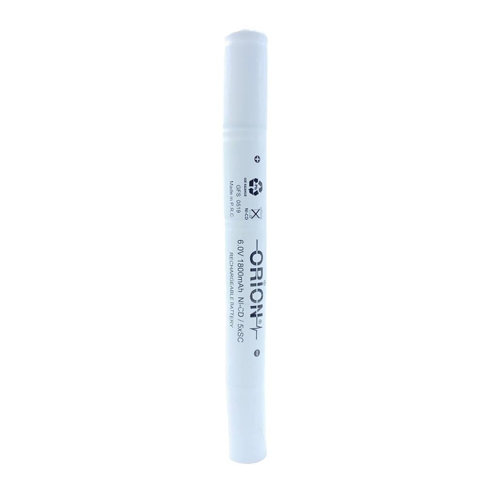 Orion 6.0V Ni-Cd SC 1800mAh Şarj Edilebilir Pil