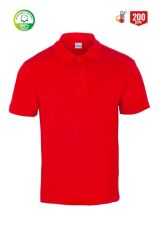 Polo Yaka Pike T-Shirt Kırmızı - S