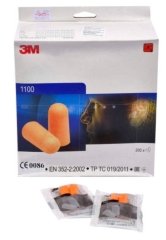 3M 1100 Kulak Tıkacı 200'lü
