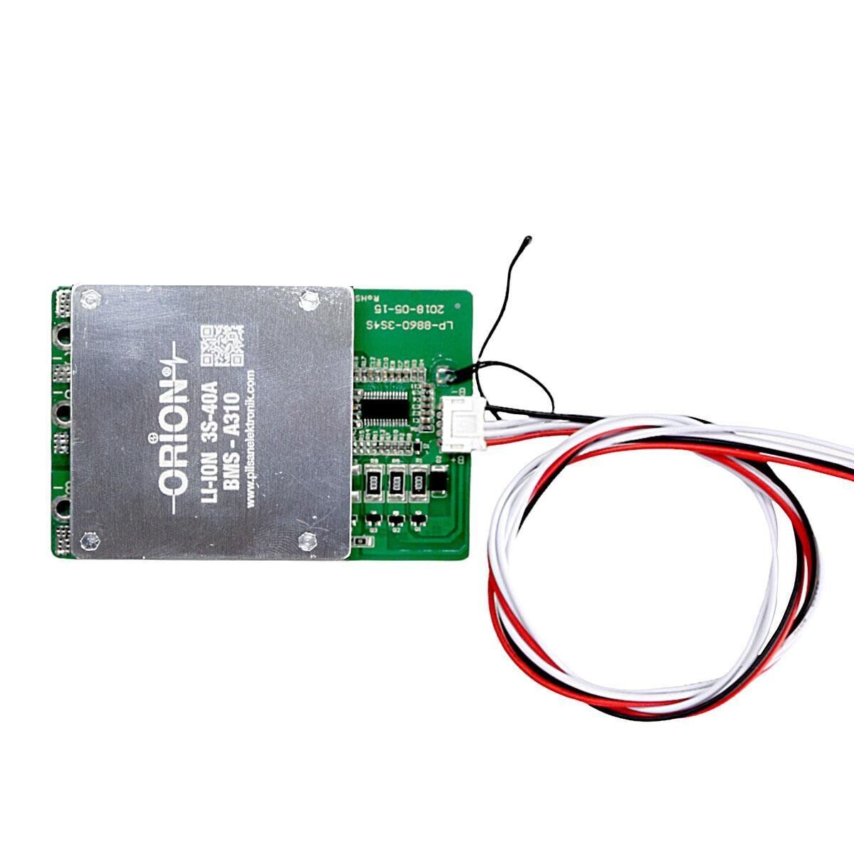 Orion BMS 3S 40A Li-ion Kontrol Devresi