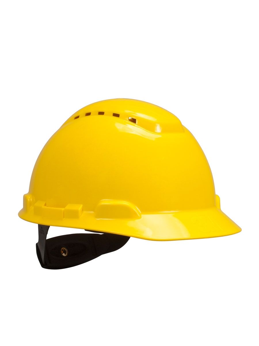 3M H700 Vidalı Havalandırmalı Baret Sarı