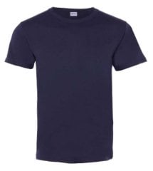 Bisiklet Yaka Supreme Tshirt Lacivert - S