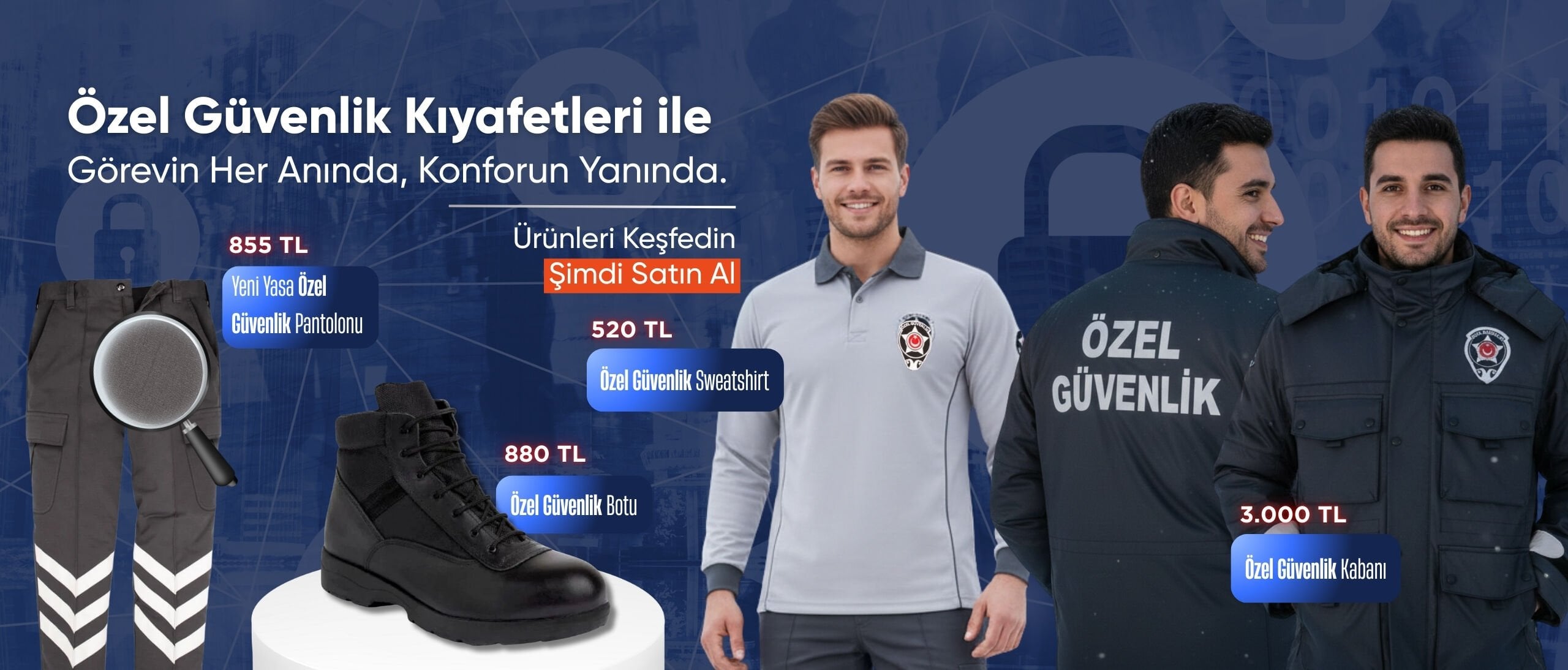 Özel Güvenlik Kıyafetleri