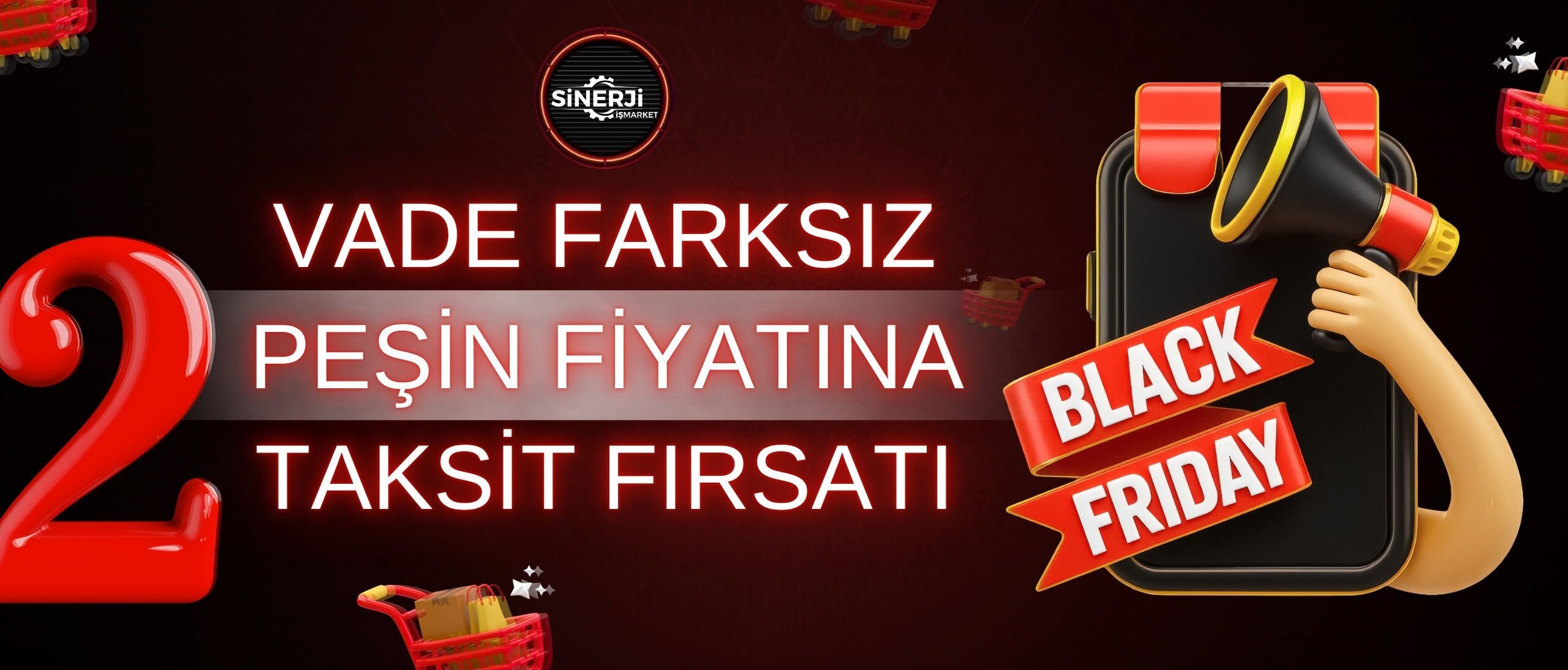 Vade Farksız Peşin Fiyatına 2 Taksit Fırsatı