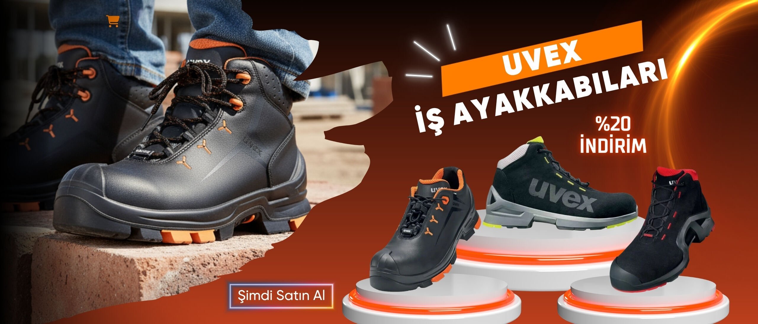 UVEX İŞ AYAKKABILARI