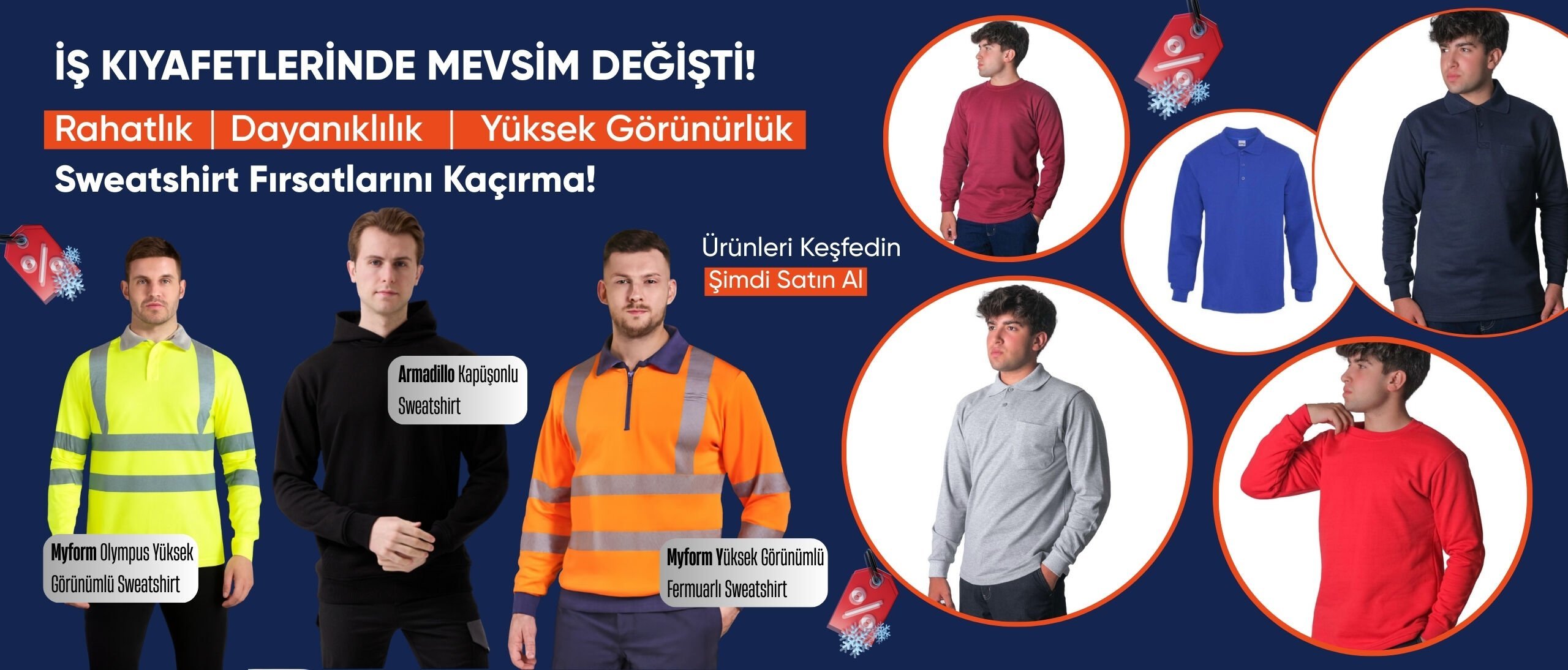 Sinerji İş Market Sweatshirt