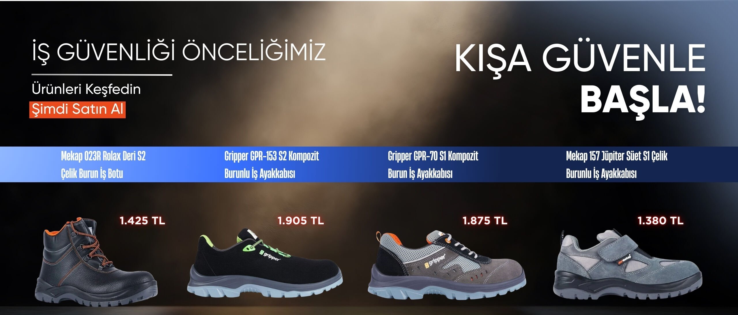 Sinerji İş Ayakkabıları