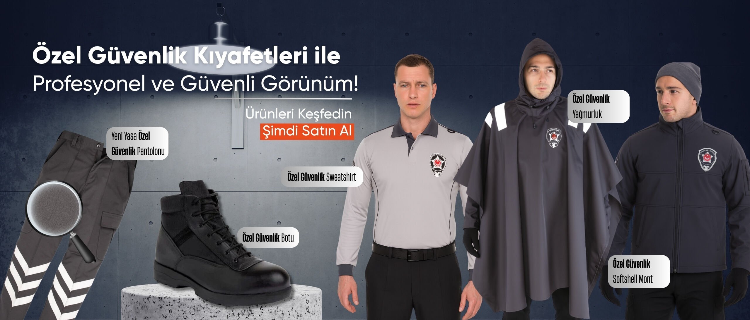 Sinerji Özel Güvenlik Kıyafetleri