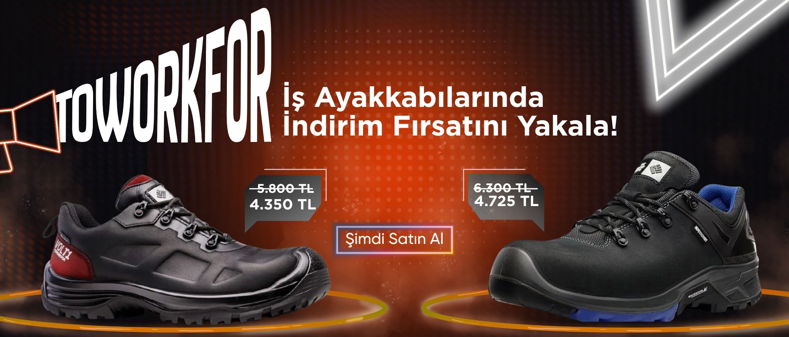 Toworkfor İş Ayakkabıları