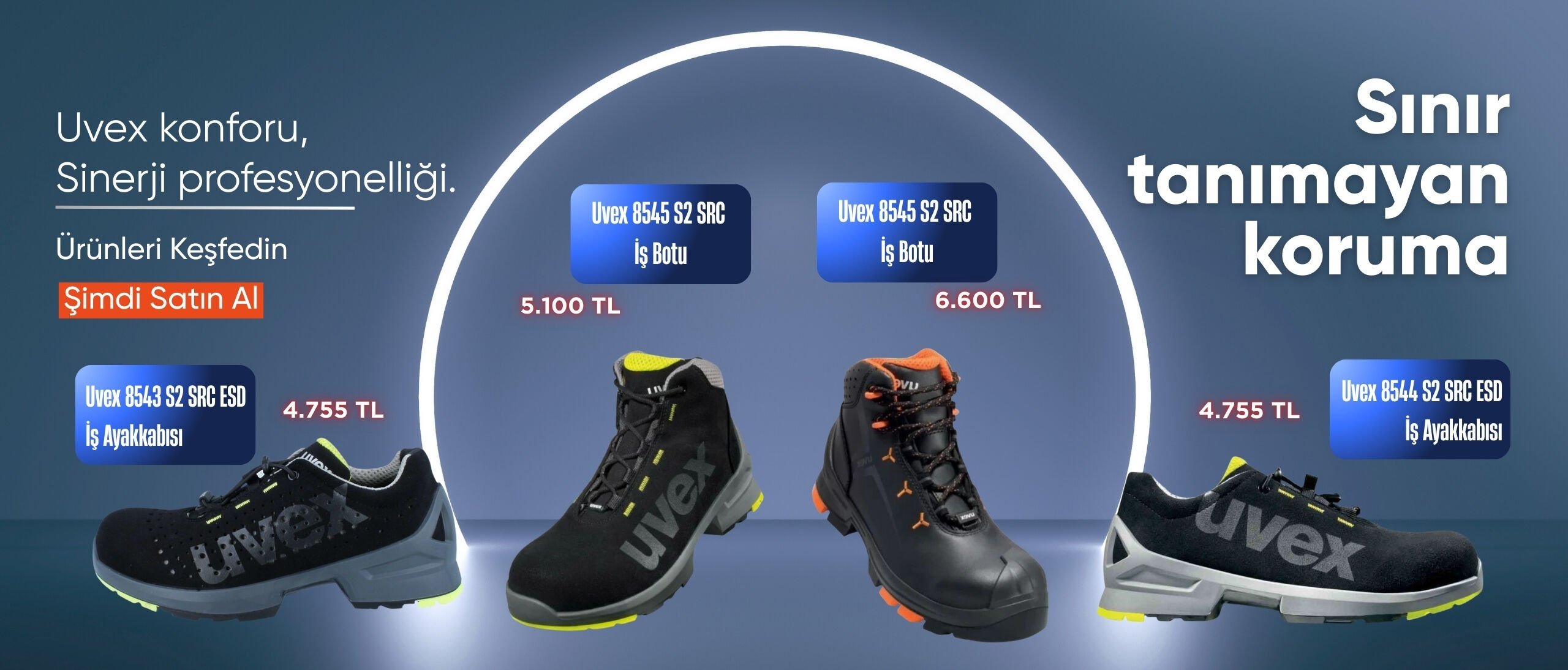 Uvex İş Ayakkabıları